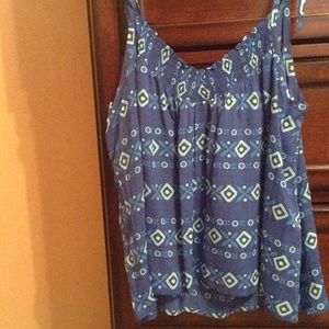 Hollister tank top with tags!