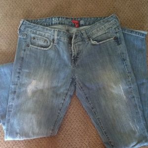 Guess jeans size 28