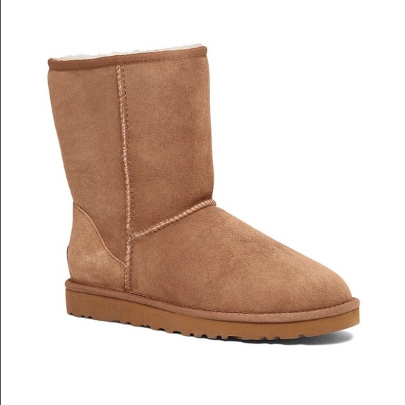 🚫🖐🏾 SOLD 🖐🏾🚫 Chestnut Brown Short Ugg Boots