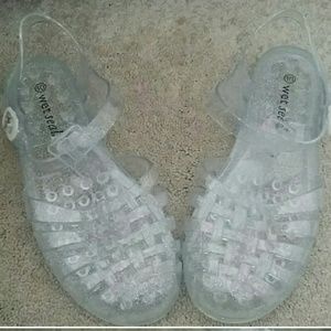 Jelly shoes