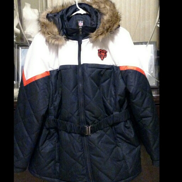 Women's Chicago Bears Parka