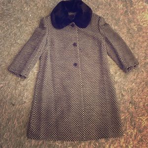 Champagne & Chocolate Brown Jacket