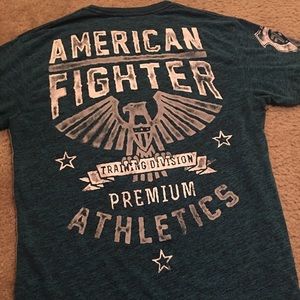 American Fighter graphic t