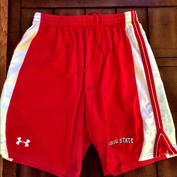Ohio State Under Armour athletic shorts