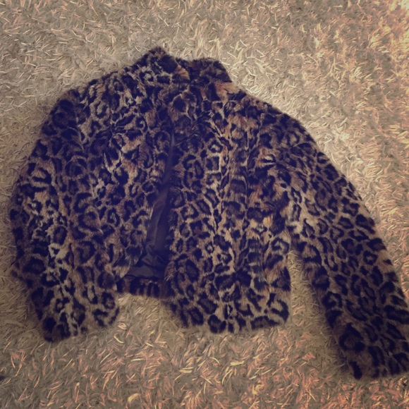 Trendy Allen B Cheetah Jacket