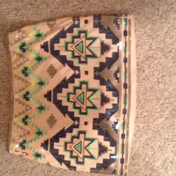 Express skirt!