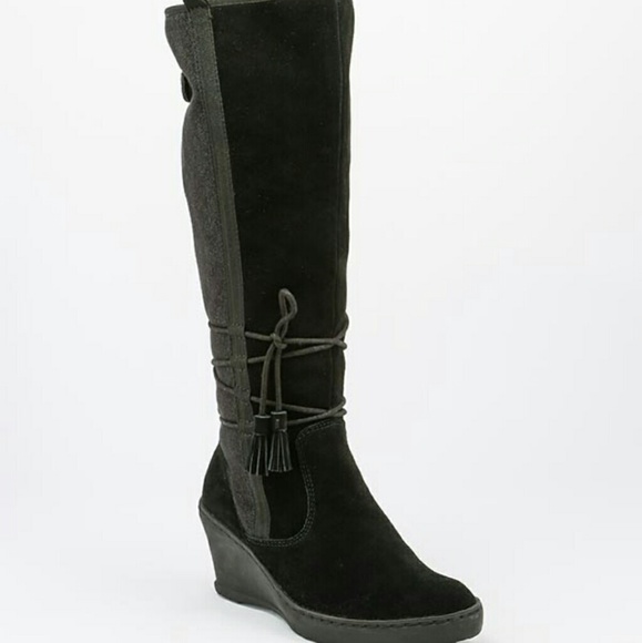 bear trap wedge boots