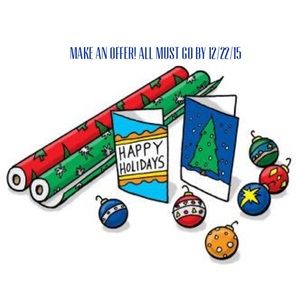 Make an offer everything must go!