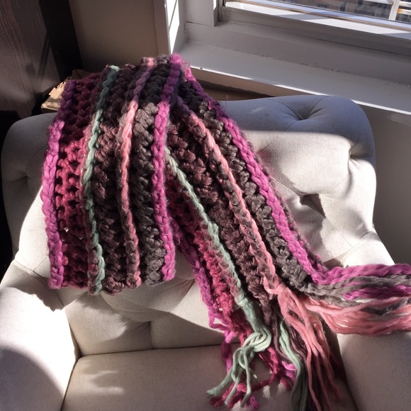 Extra long Mango Scarf