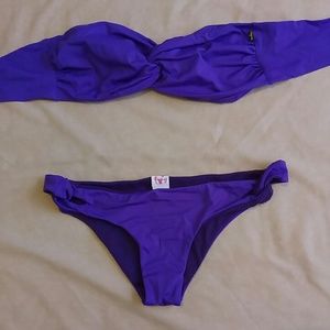 Venezuelan Strapless Bathing Suit