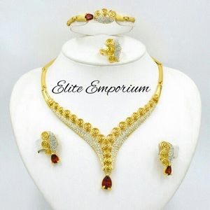 Gorgeous 4PC Sets They R Gold Plated/Silver