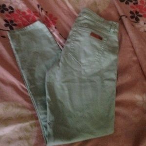 Seafoam Jeans