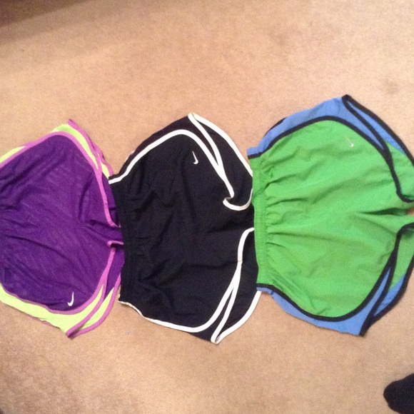 3 pairs of nike shorts!