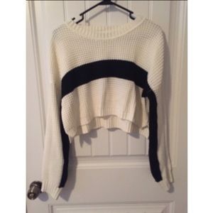 Forever 21 cropped sweater