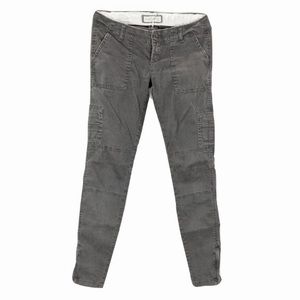 A&F Military Ankle Zip Chino Pant