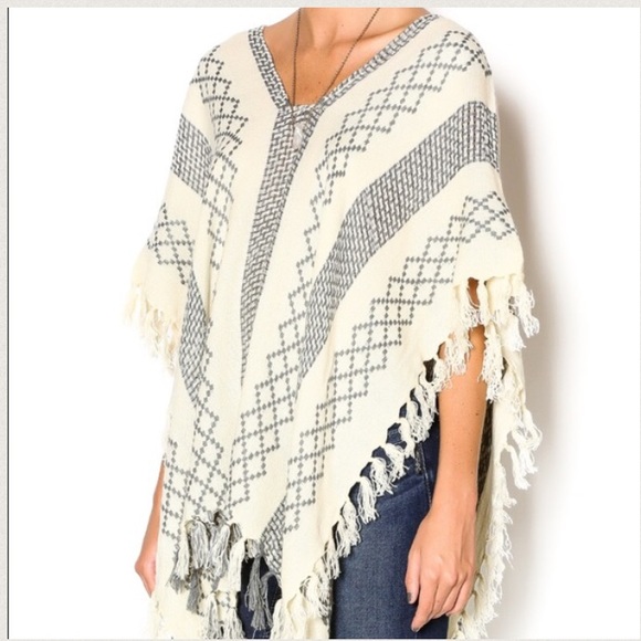 Free People poncho