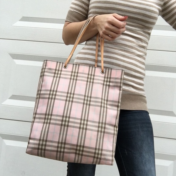 Authentic Burberry tote bag