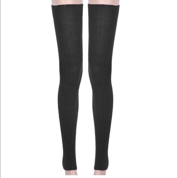 Thigh High Leg Warmers
