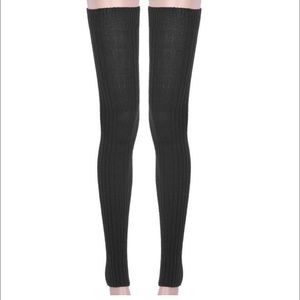 Thigh High Leg Warmers