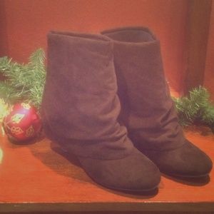 Naughty Monkey Booties