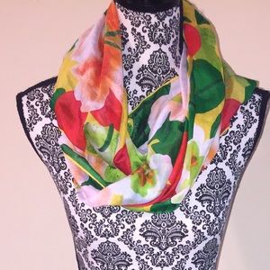 ECHO 100% Cotton Floral Scarf