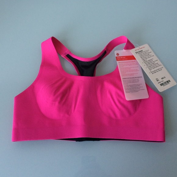 Lululemon Bitty Bracer bra 36C, new with tags