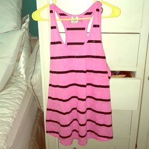 SOLD PInk Victoria secret tank top
