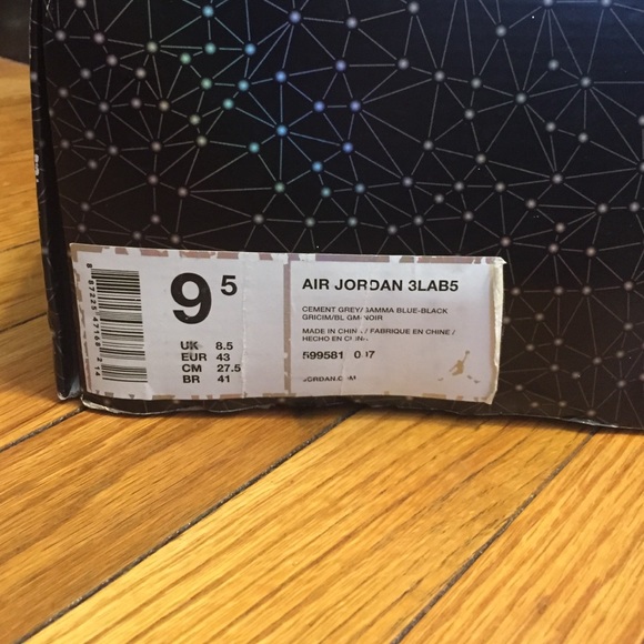 Air Jordan 3 Lab 5 - Picture 3 of 4