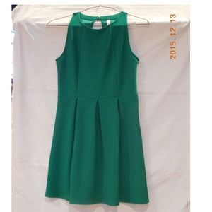 Green Halter Dress