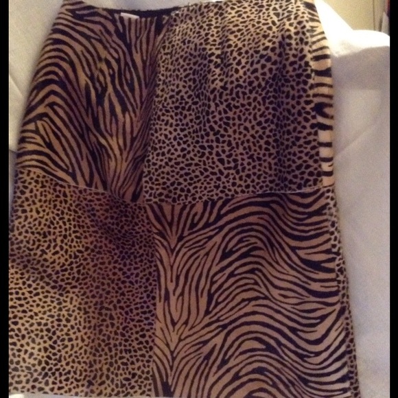 ESCADA Calf Hair Pencil Skirt - NWOT - Picture 3 of 6