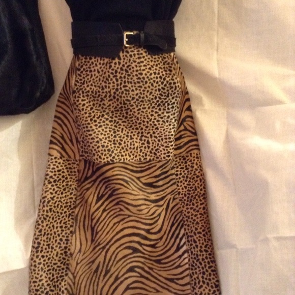 ESCADA Calf Hair Pencil Skirt - NWOT - Picture 4 of 6