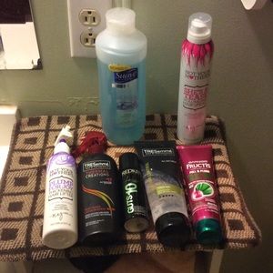Lot of Hair Products