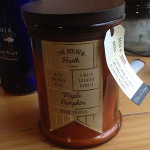 Maple pumpkin candle