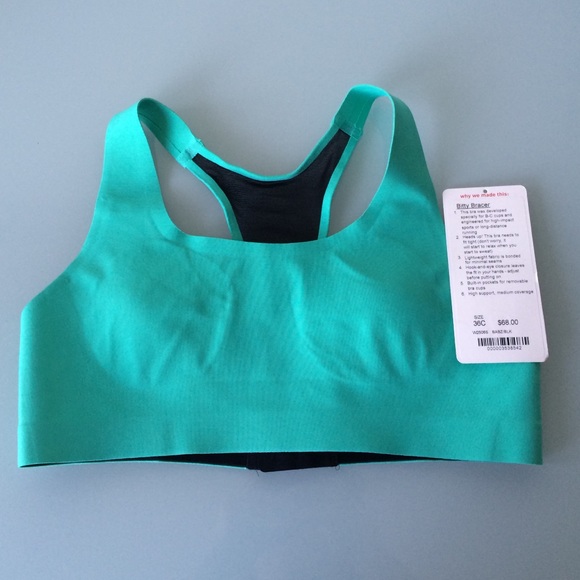Lululemon Bitty Bracer bra 36C
