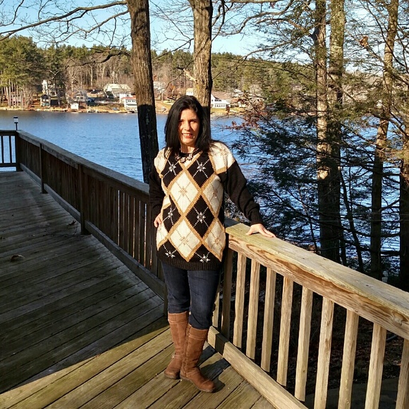 Snowflake sweater