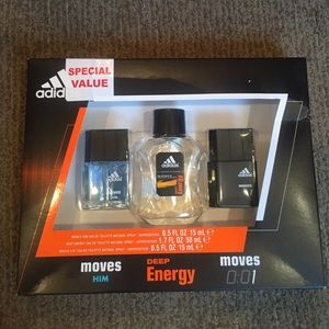Adidas Men's Cologne Set