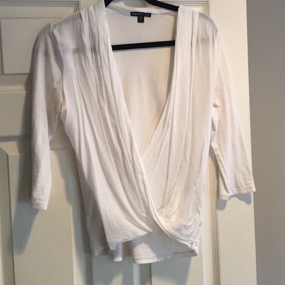 James Peres blouse