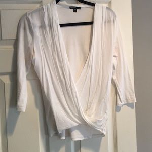 James Peres blouse