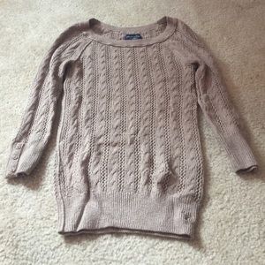 American eagle brown sweater