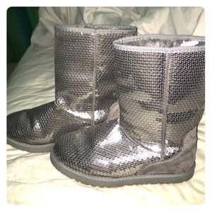Sparkle boots best offer!