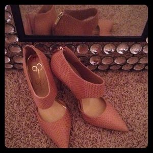 Blush Jessica Simpson Pumps