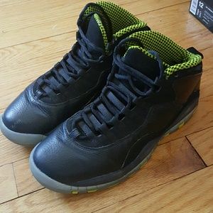 Mens Air Jordan X Venom 10