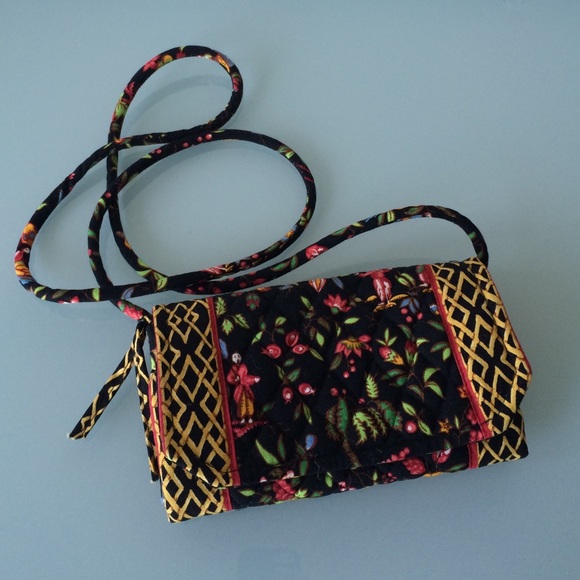 Vera Bradley purse, Tri Fold Cross Body