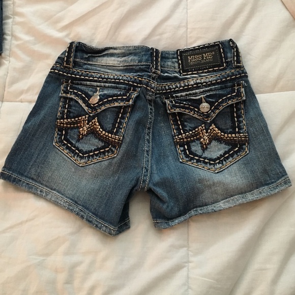 Miss Me shorts