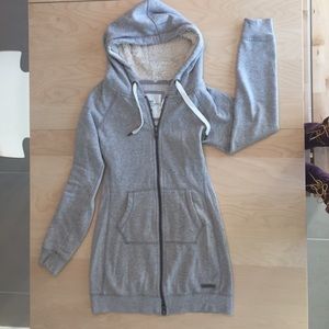 Warm Hoodie dress