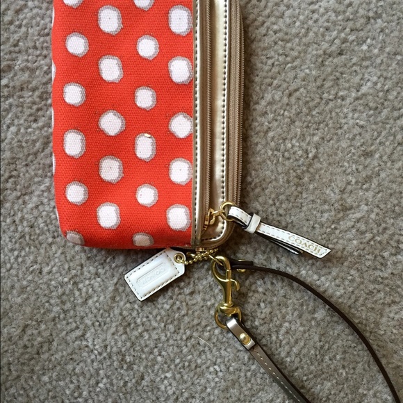 Coach wristlet. New