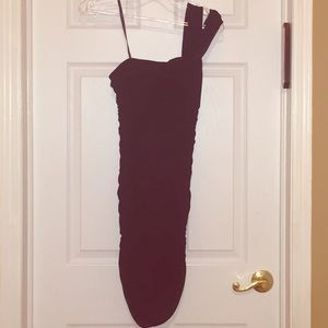 Black cocktail dress