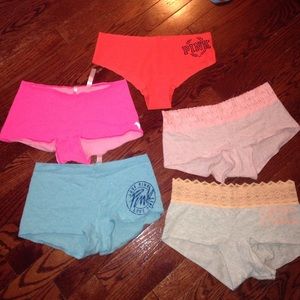 Never worn victoras secret underwear