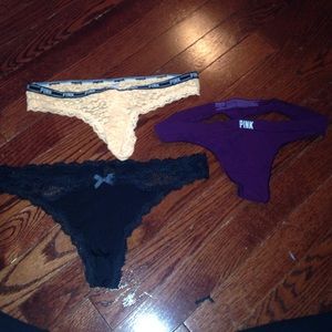 Never worn thongs