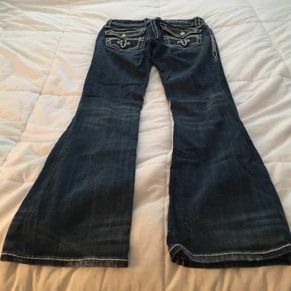 Rock revival jeans